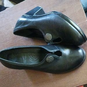 Dansko Heels black 38